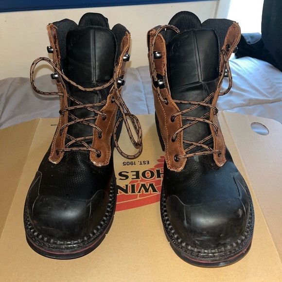 Red Wing Steel Toe boots - TRUGUARD LITE - Picture 9 of 9